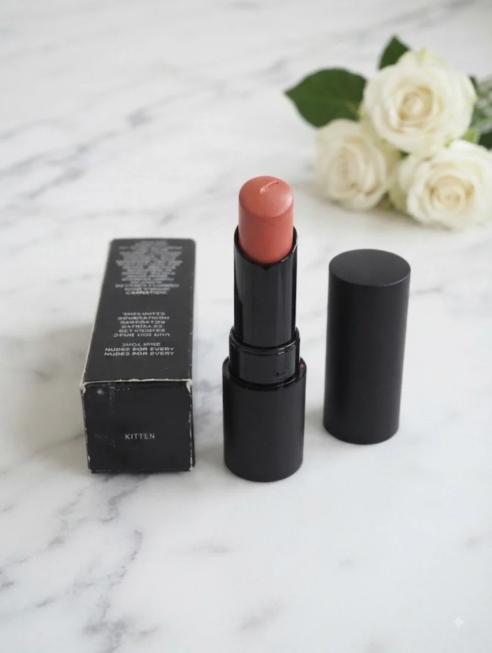bareMinerals Gen Nude Radiant Lipstick Shade Kitty ☆RARE☆ | Read Description